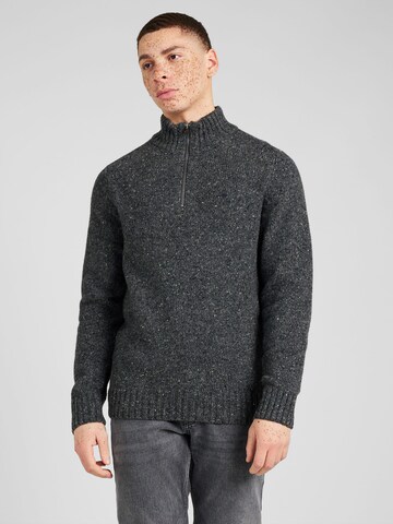 FYNCH-HATTON Pullover in Grau: predná strana