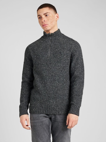 Pull-over FYNCH-HATTON en gris : devant