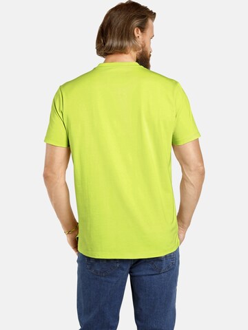 Jan Vanderstorm Shirt 'Sigvard' in Green