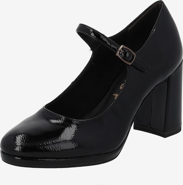 Tamaris Pumps '22462' in Schwarz: Vorderseite