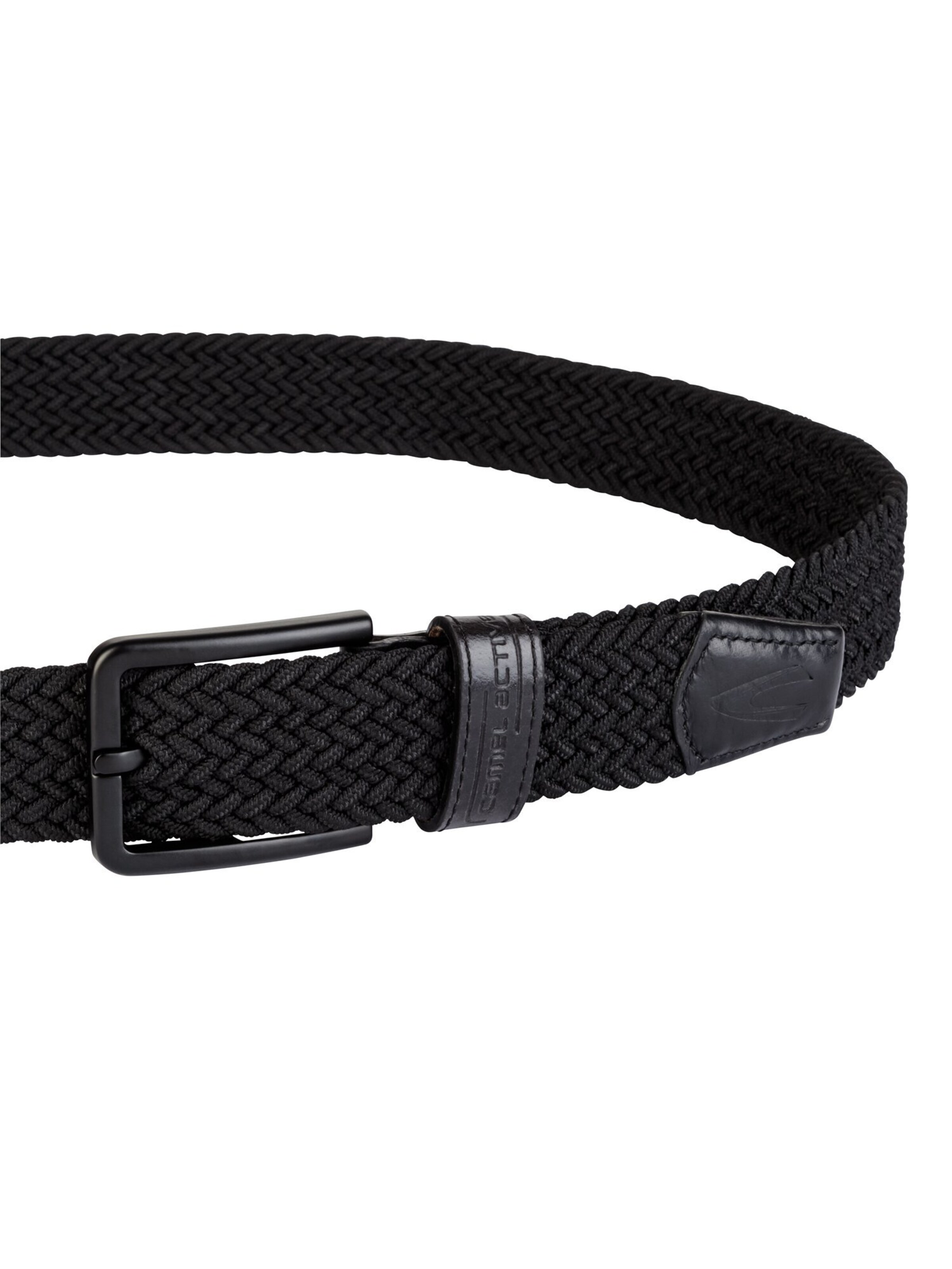 CAMEL ACTIVE Gürtel in Schwarz