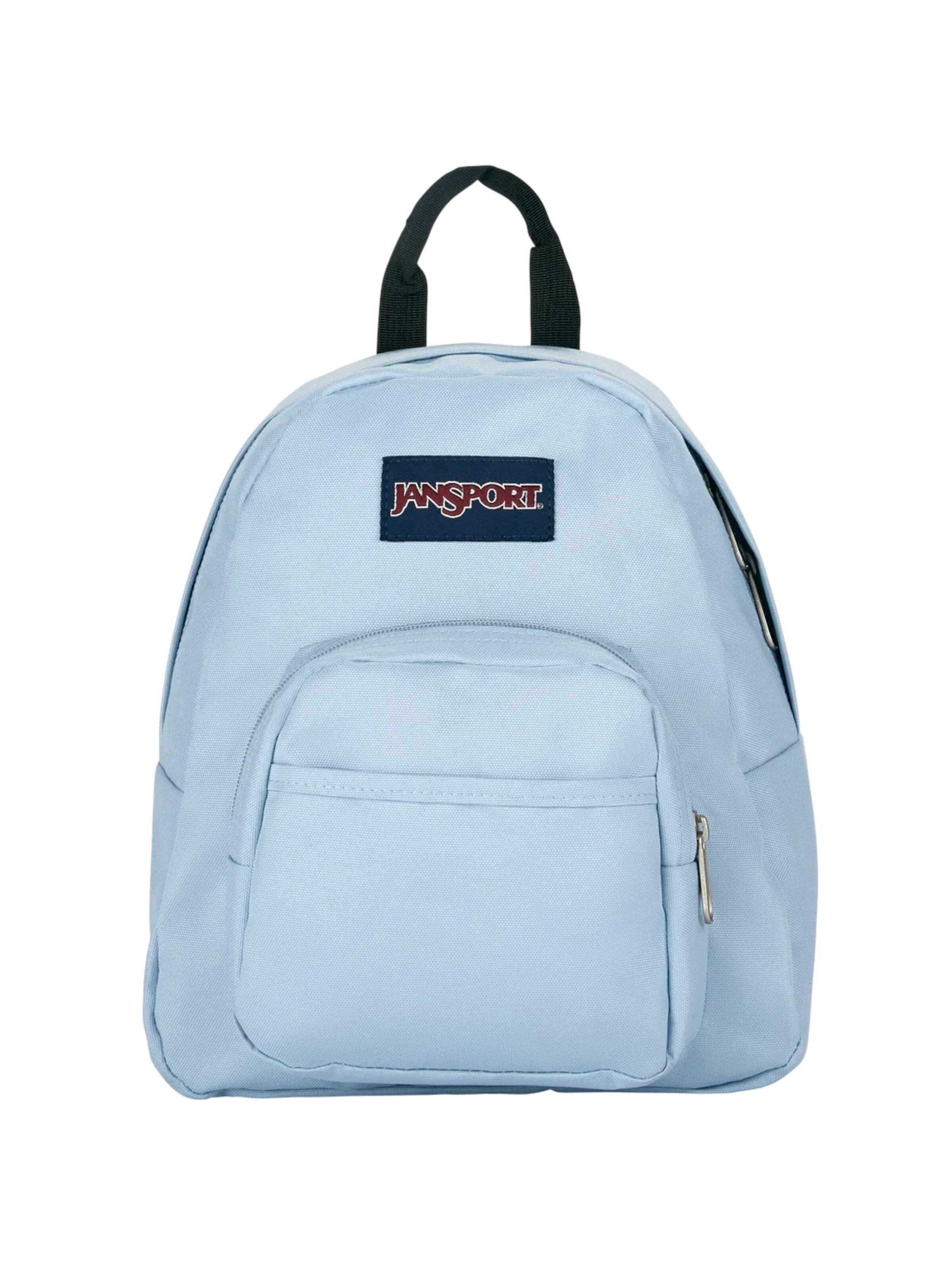 JANSPORT Backpack 'JanSport Half Pint' in Blue: front