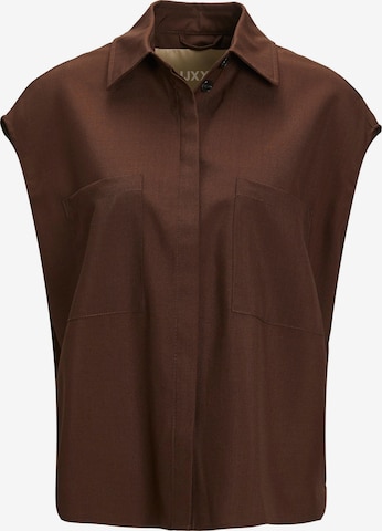 JJXX Blouse 'Hattie' in Brown: front