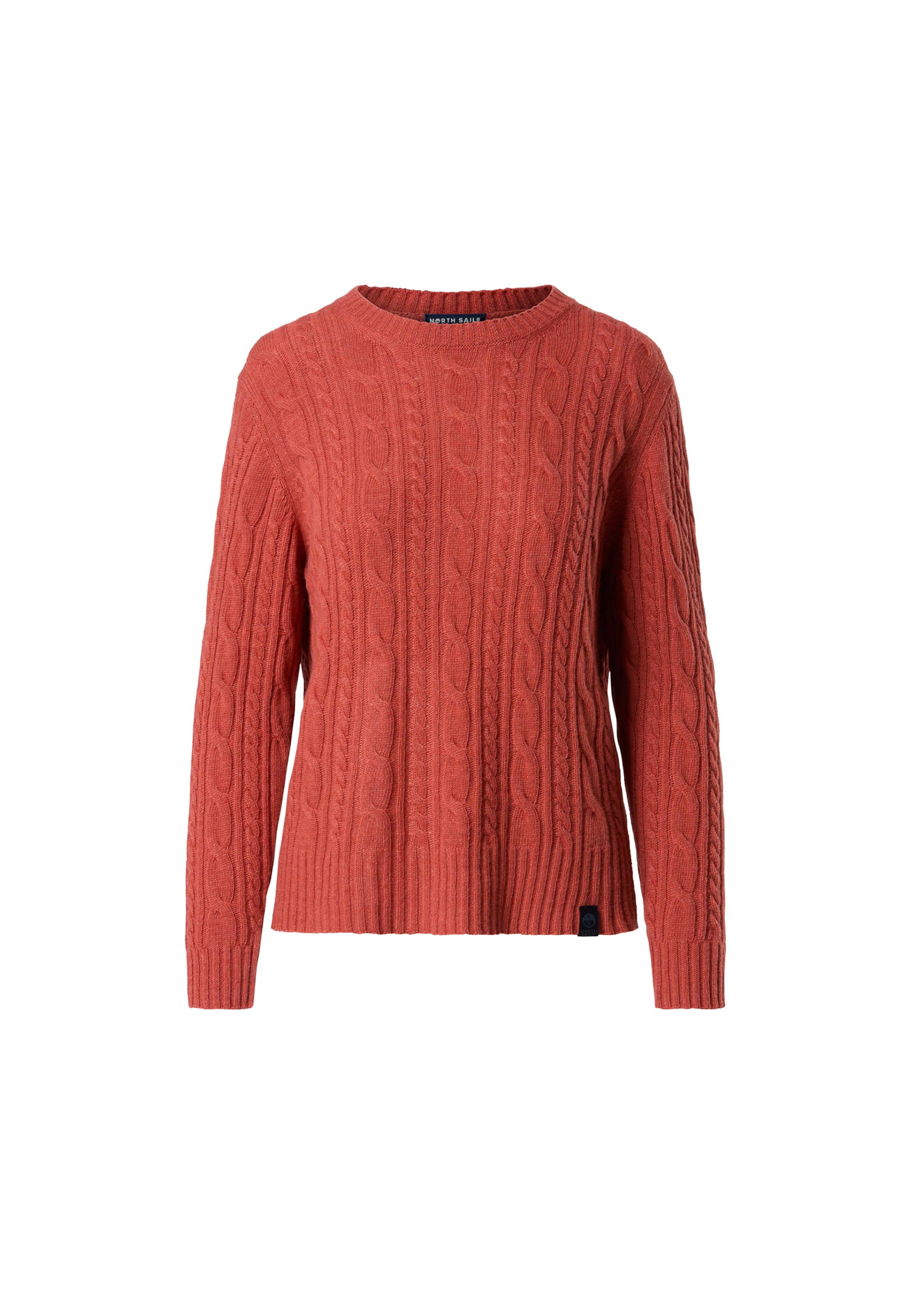 North Sails Sweater in Orange: front