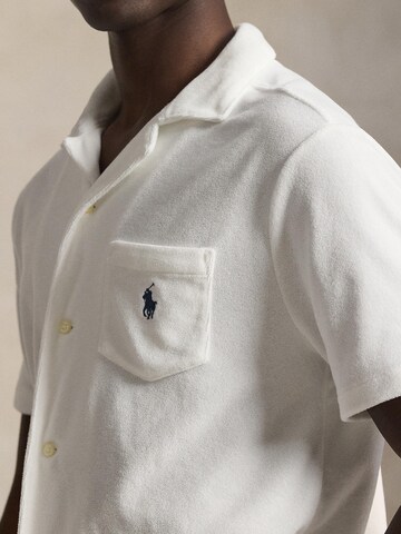 Polo Ralph Lauren - Ajuste estrecho Camisa en blanco