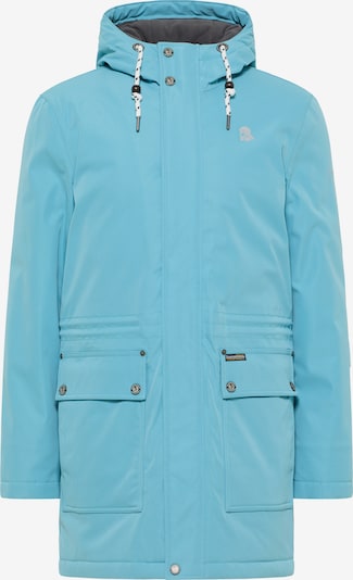 Schmuddelwedda Zimska jakna | cijansko modra barva, Prikaz izdelka