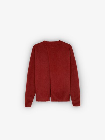 Scalpers Pullover in Rot