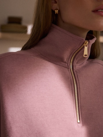 Felpa 'N.Premium' di Next in rosa