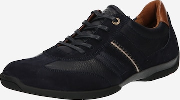 LLOYD Athletic Lace-Up Shoes 'Barbados' in Blue: front