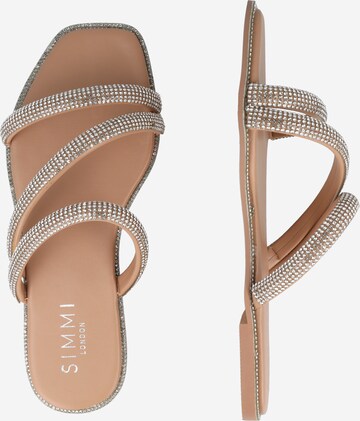 Simmi London - Zapatos abiertos 'LAINEY' en beige