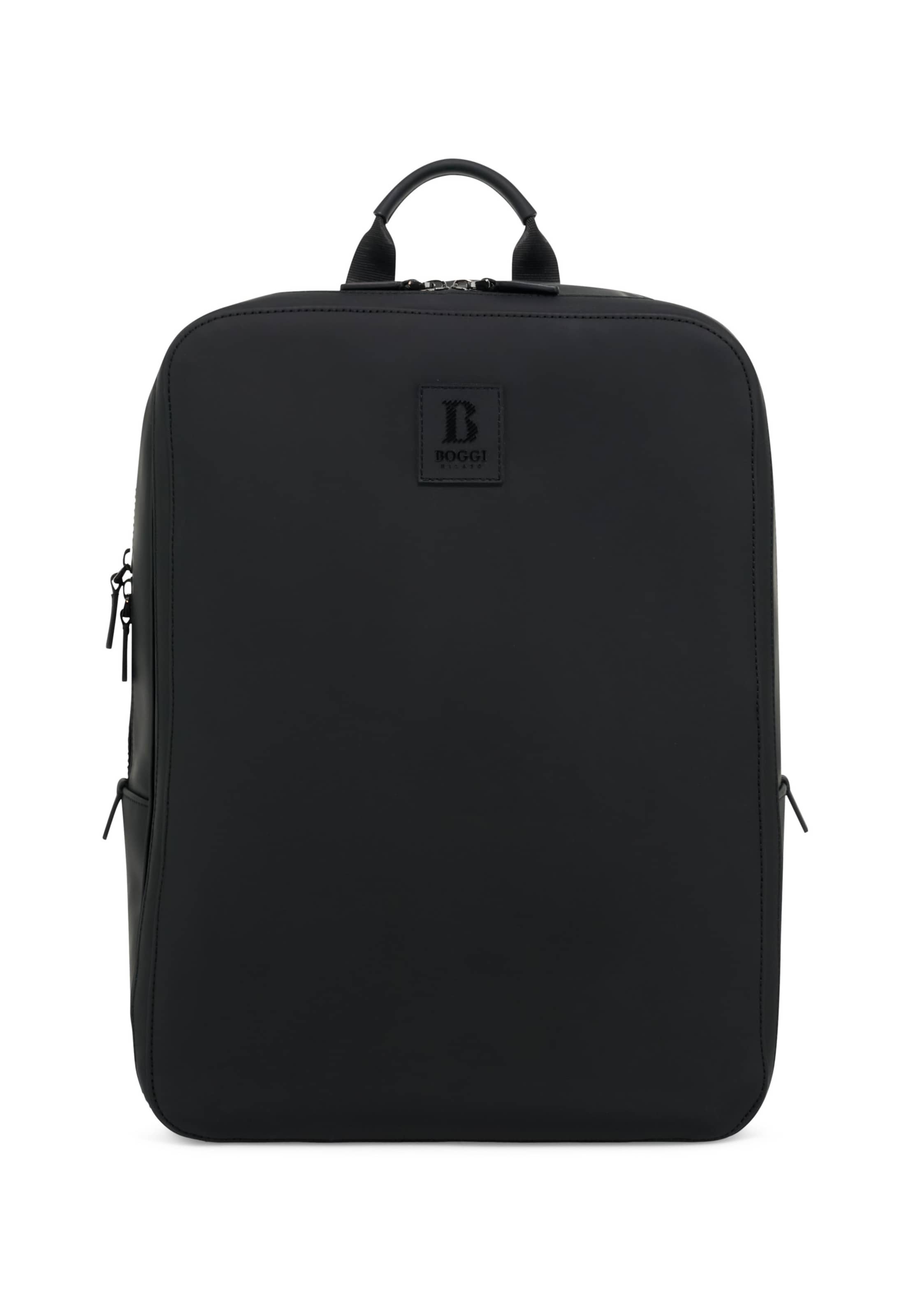 Boggi Milano - Mochila em preto: frente
