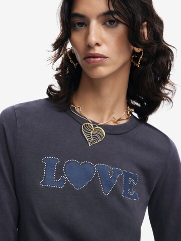 Desigual Тениска в черно
