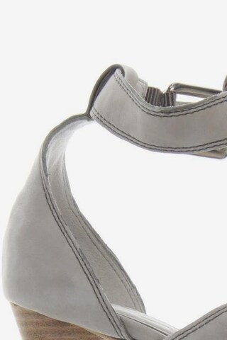 Kennel & Schmenger Sandals & High-Heeled Sandals in 35,5 in Grey
