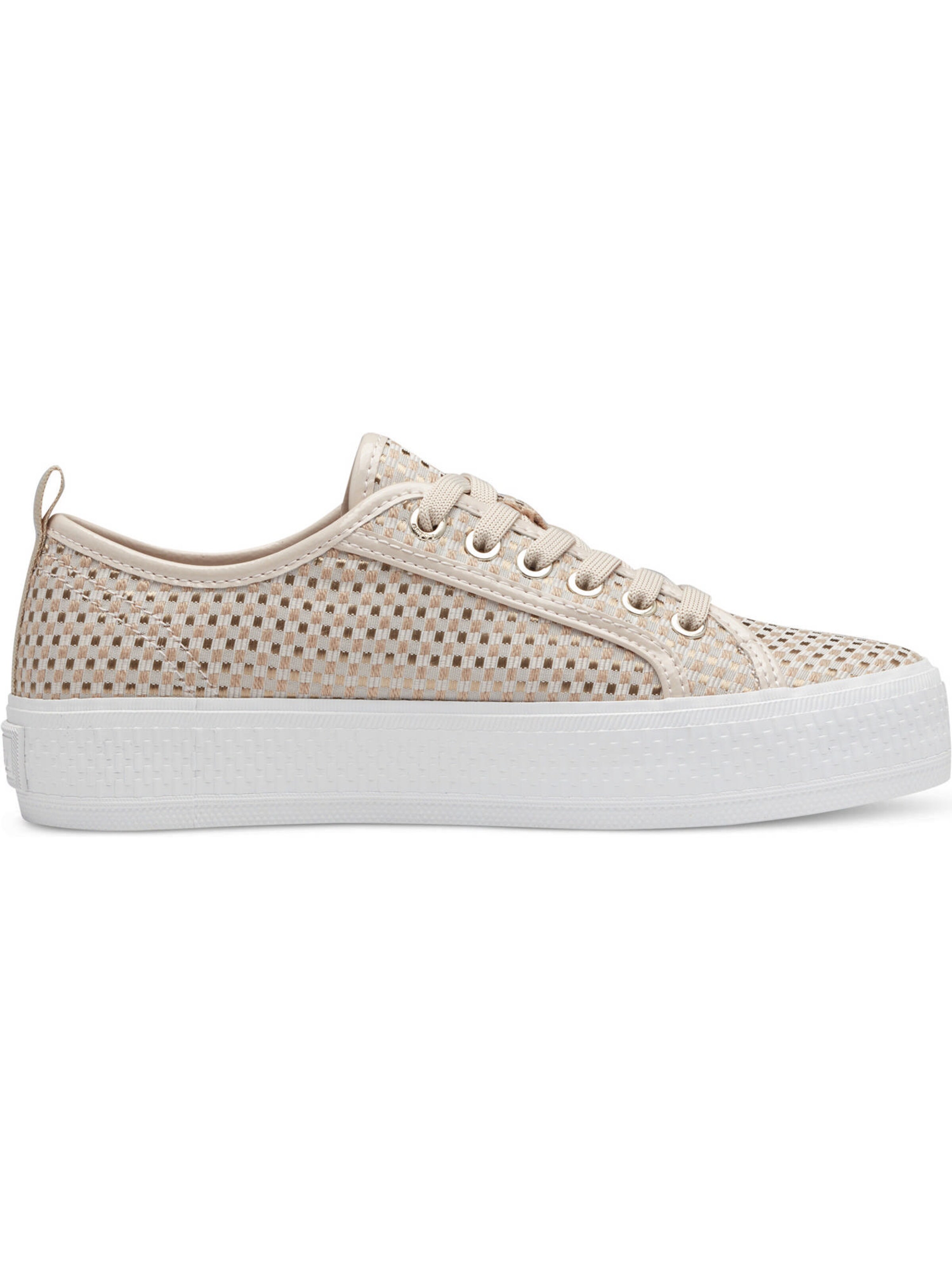 s.Oliver Sneaker in Beige