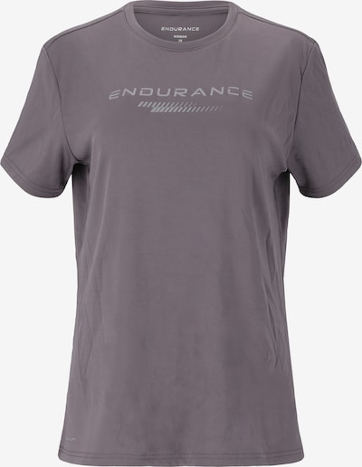 ENDURANCE Functioneel shirt 'Keiling' in de kleur Grijs / Lichtgrijs, Productweergave