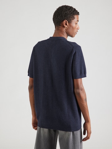NOWADAYS Shirt 'Racket' in Blauw