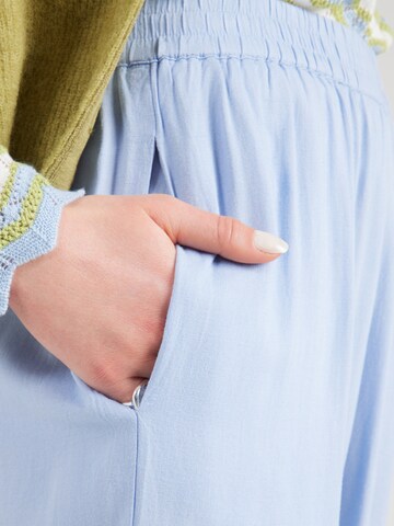 Aware Laiad sääred Püksid 'AWRYDER', värv sinine