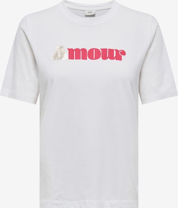 JDY T-Shirt 'JDYANEMONE' in Weiß: Vorderseite