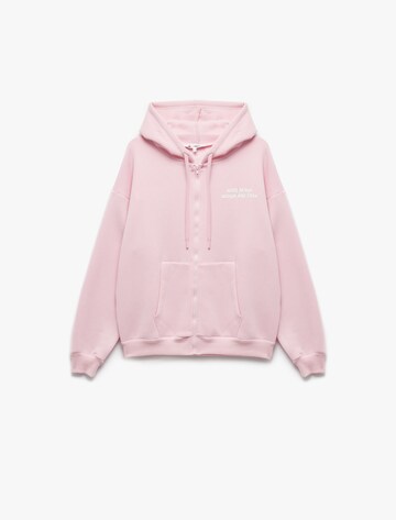 Koton Sweatjacke in Pink
