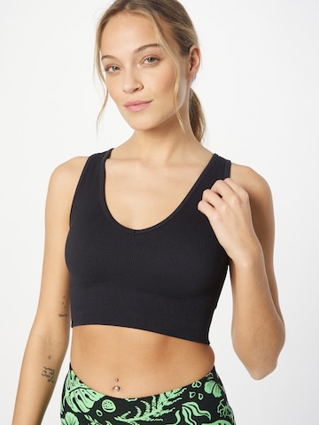 ROXY Sporttop 'CHILL OUT' in Grijs