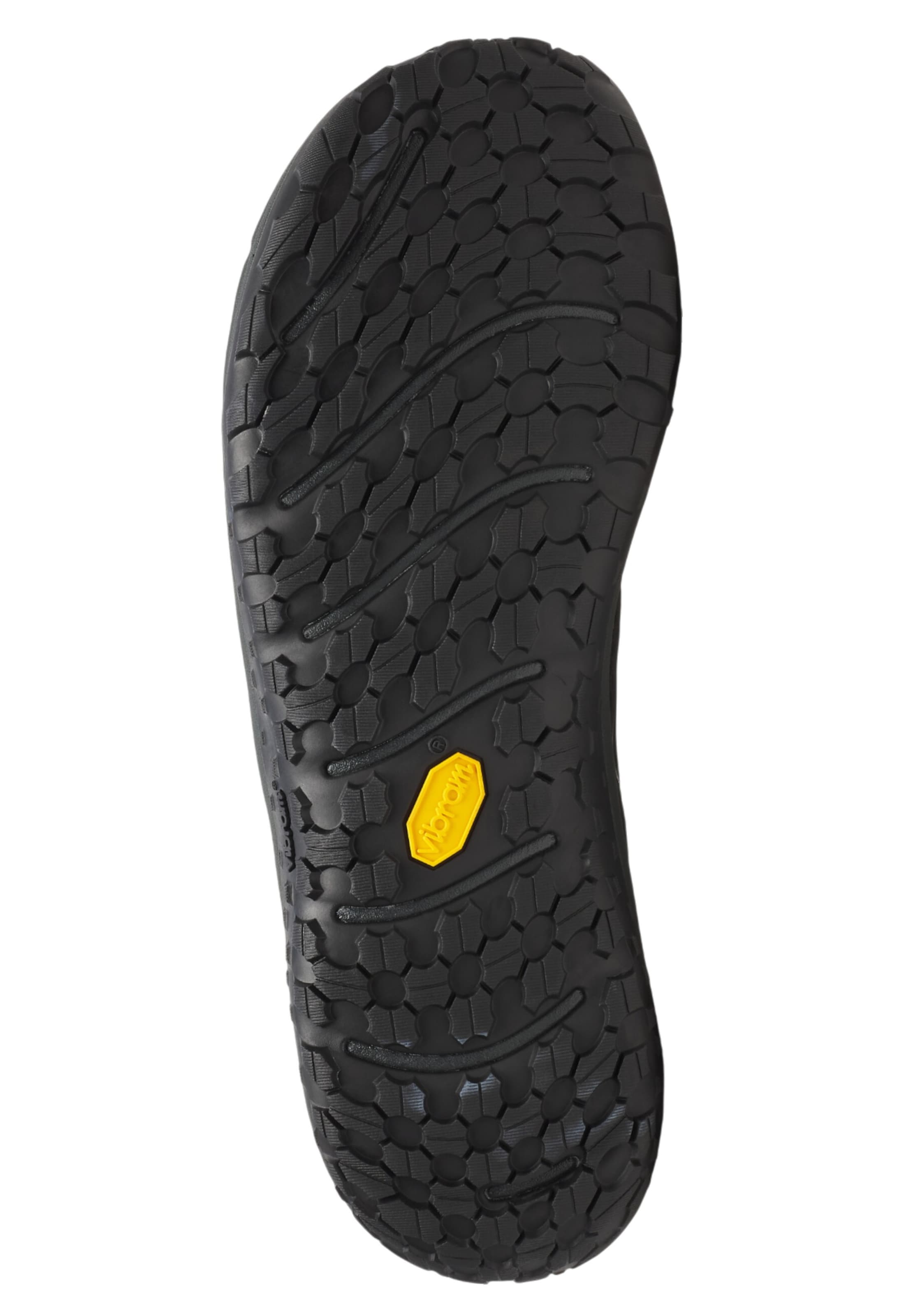 MERRELL Sportschoen 'Trail Glove 8 Barefoot' in Zwart