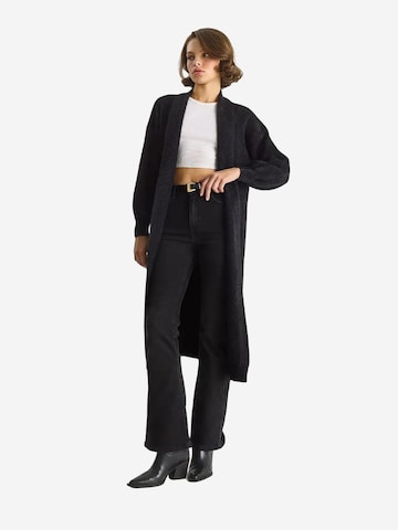 Manteau en tricot Bianco Lucci en noir