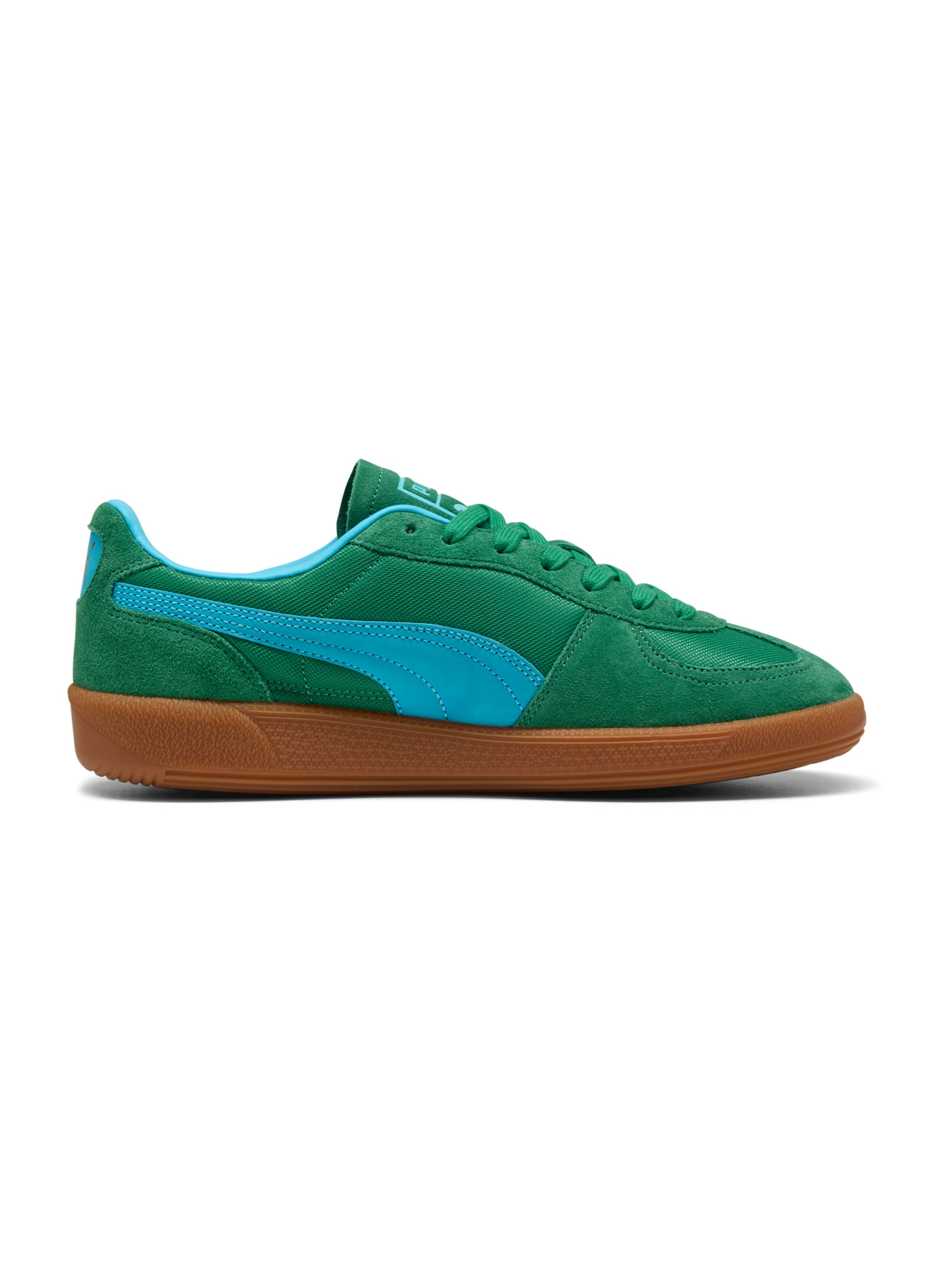 Baskets basses 'Palermo' PUMA en vert