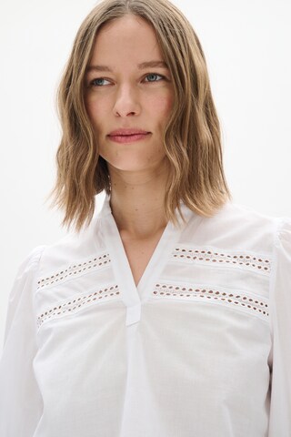 InWear Bluse 'IdellaI' i hvid