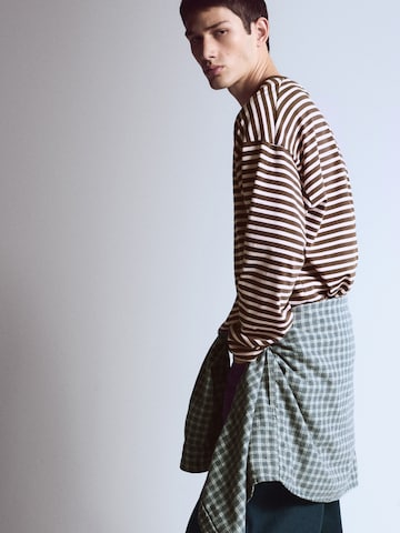 Pull&Bear Shirt in Pink