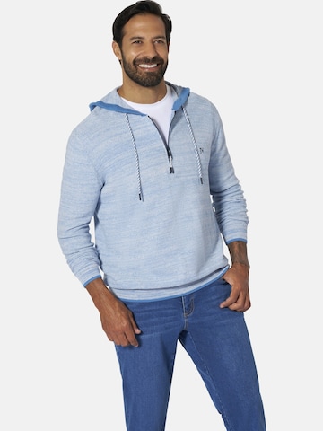 Jan Vanderstorm Pullover 'Torgils' in Blau