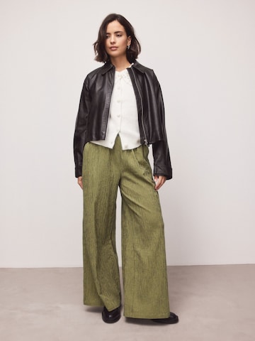 Next Широкий Штаны в Зеленый