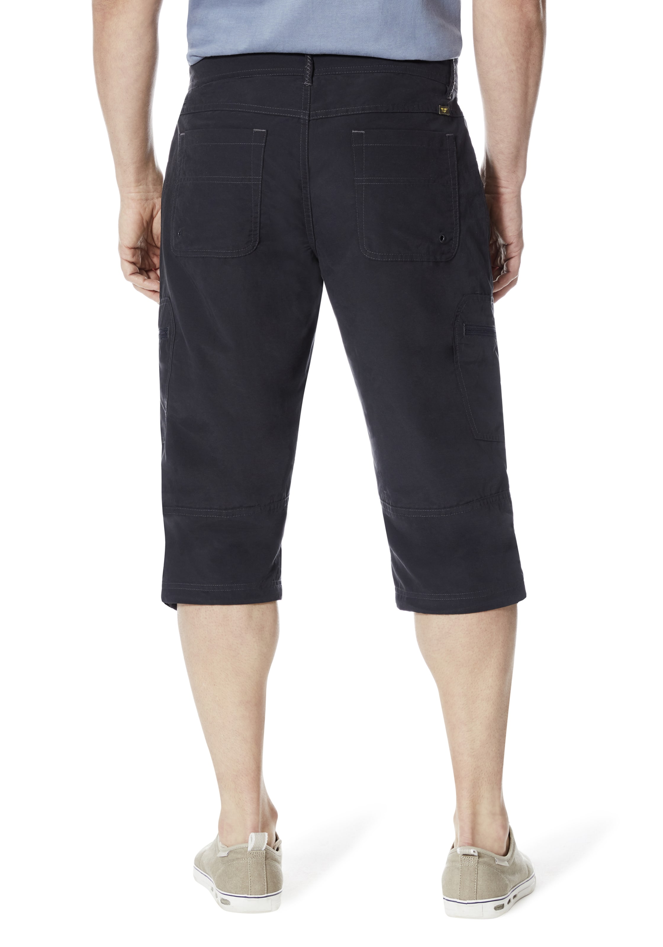 Hero Slim fit Athletic Pants 'Trekking' in Grey