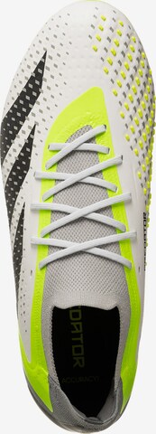 Chaussure de foot 'Predator Accuracy 1' ADIDAS PERFORMANCE en blanc