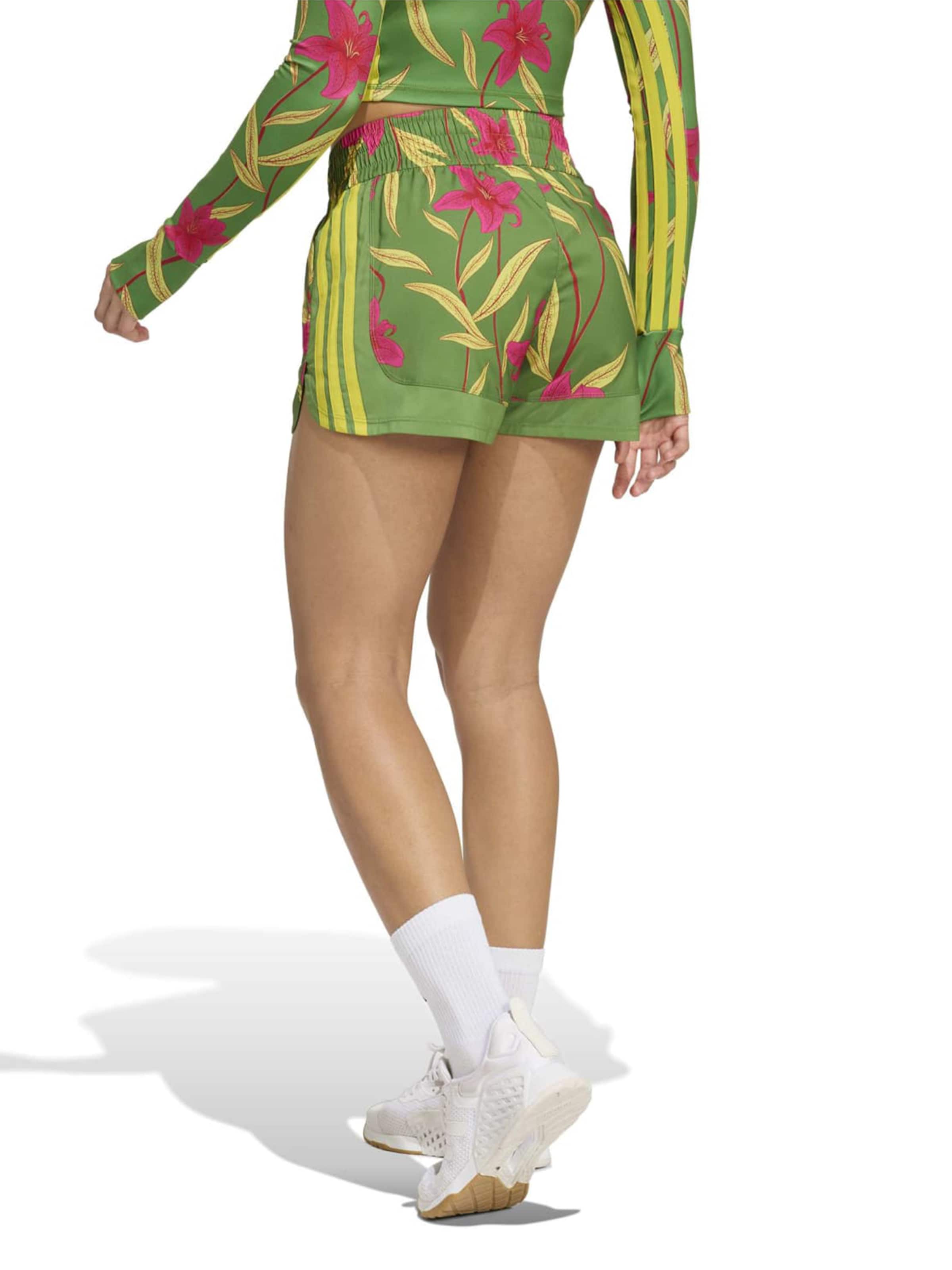 ADIDAS PERFORMANCE Regular Sportbroek 'FARM' in Groen