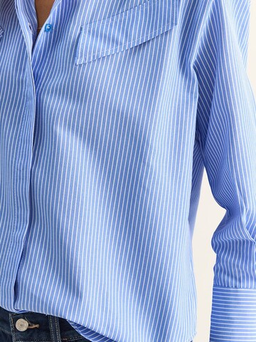 Bianco Lucci Hemden in Blau