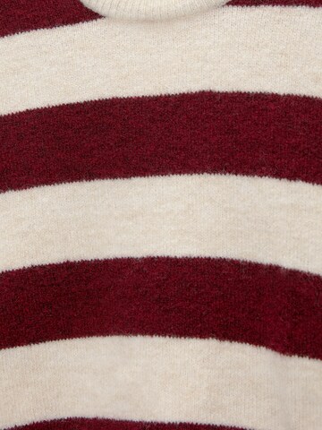 Pull-over Pull&Bear en beige