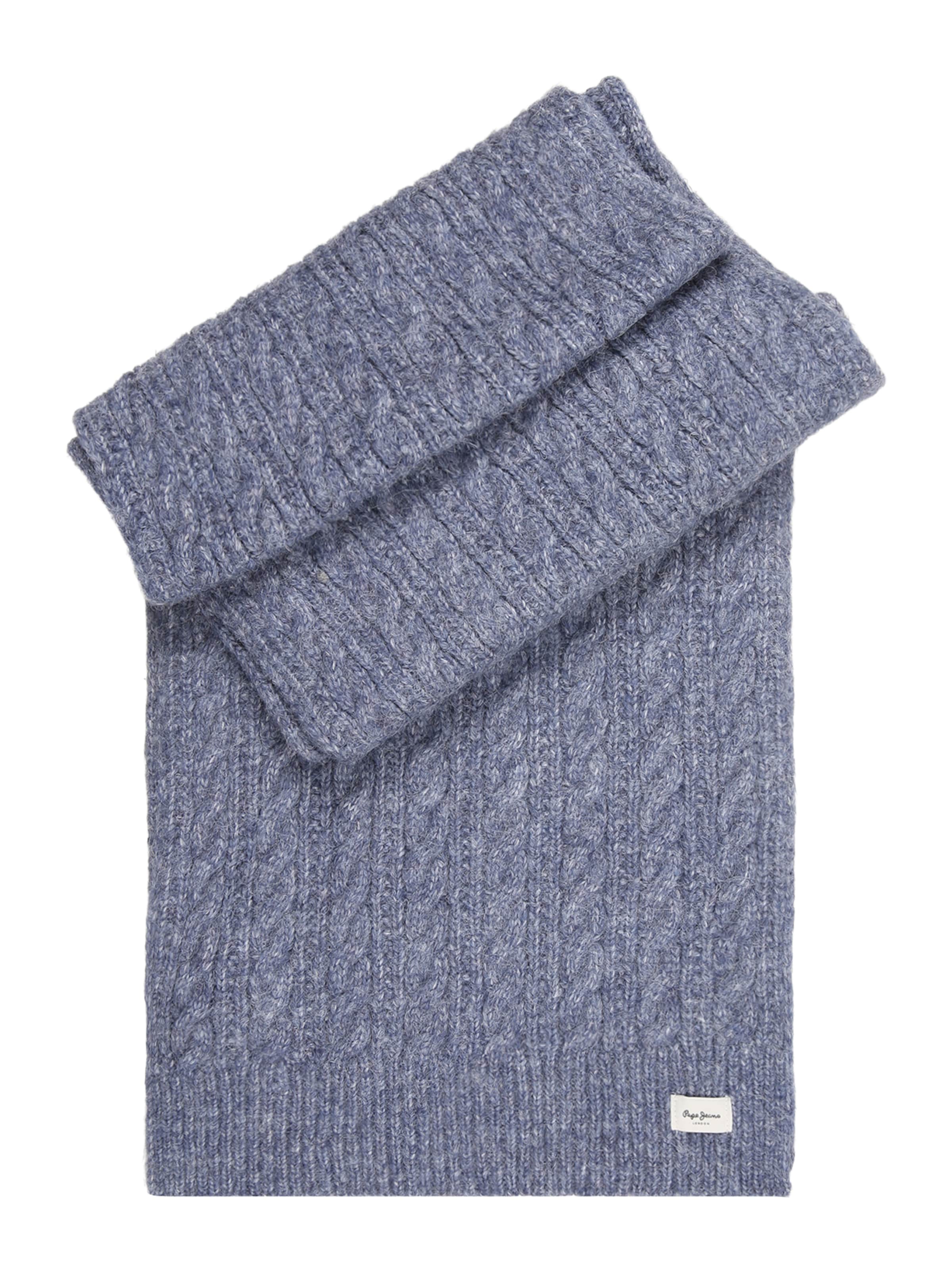 Écharpe 'FIONA' Pepe Jeans en bleu : devant