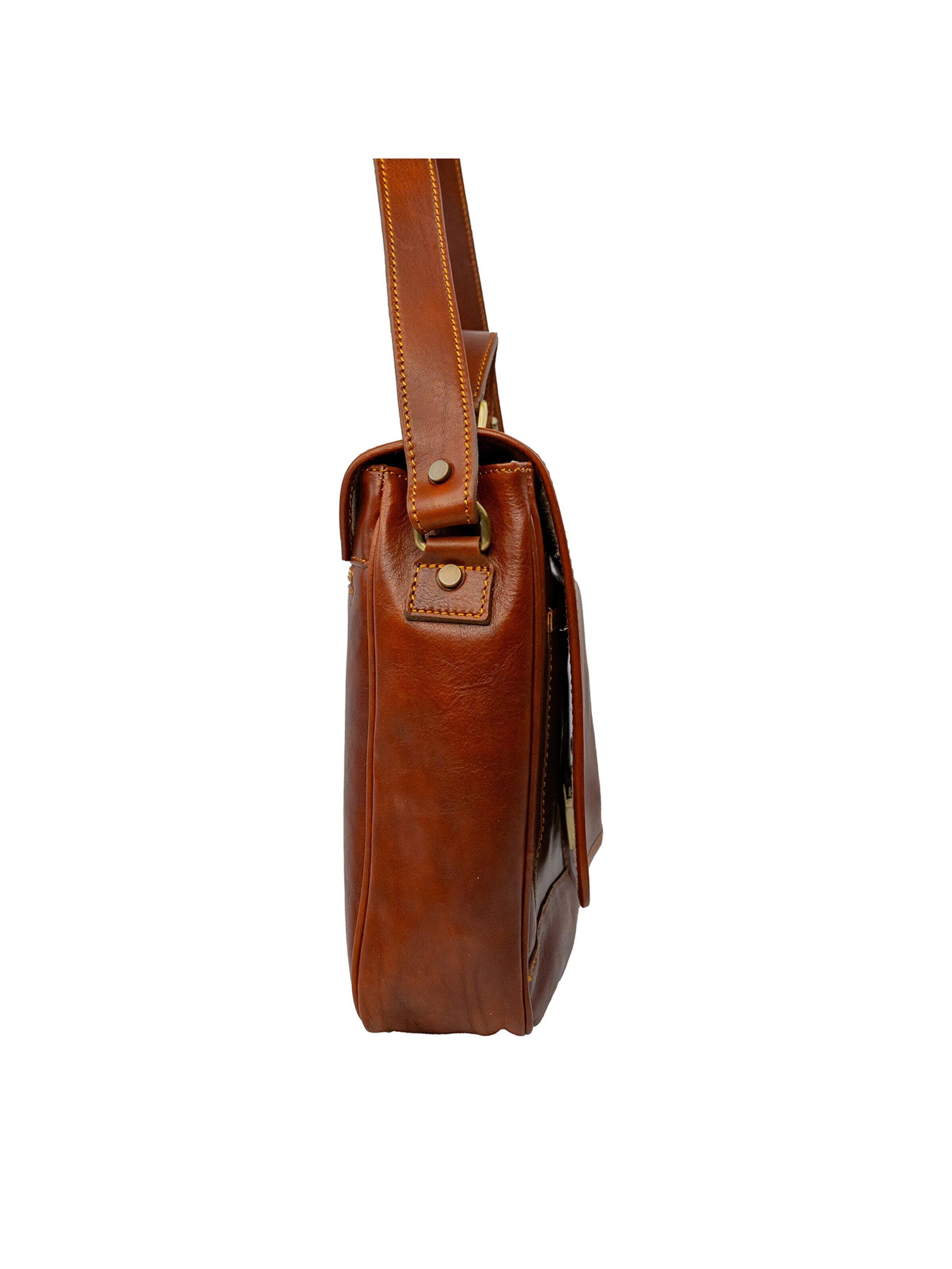 bupell Messenger 'Paolo' in Brown