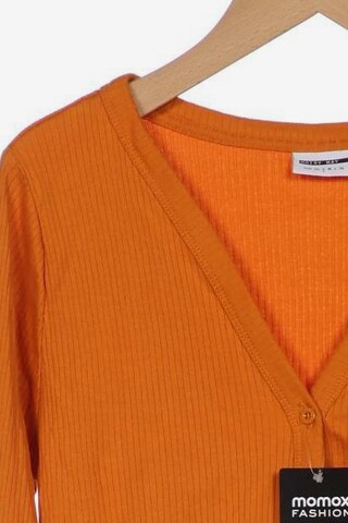 Noisy may Sweater & Cardigan in S in Orange