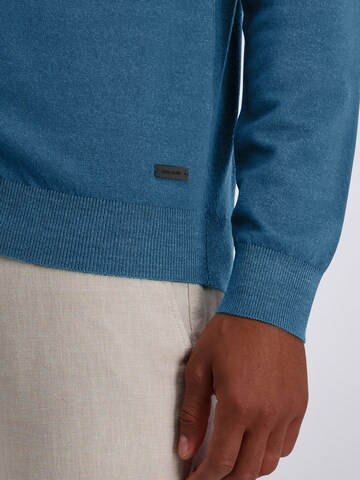 Vestes en maille PIERRE CARDIN en bleu