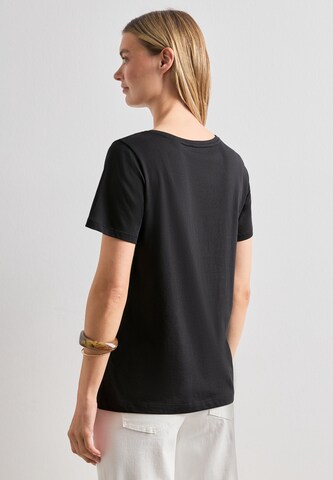 STREET ONE Shirt in Black