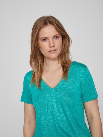 VILA Shirt 'NOEL' in Green