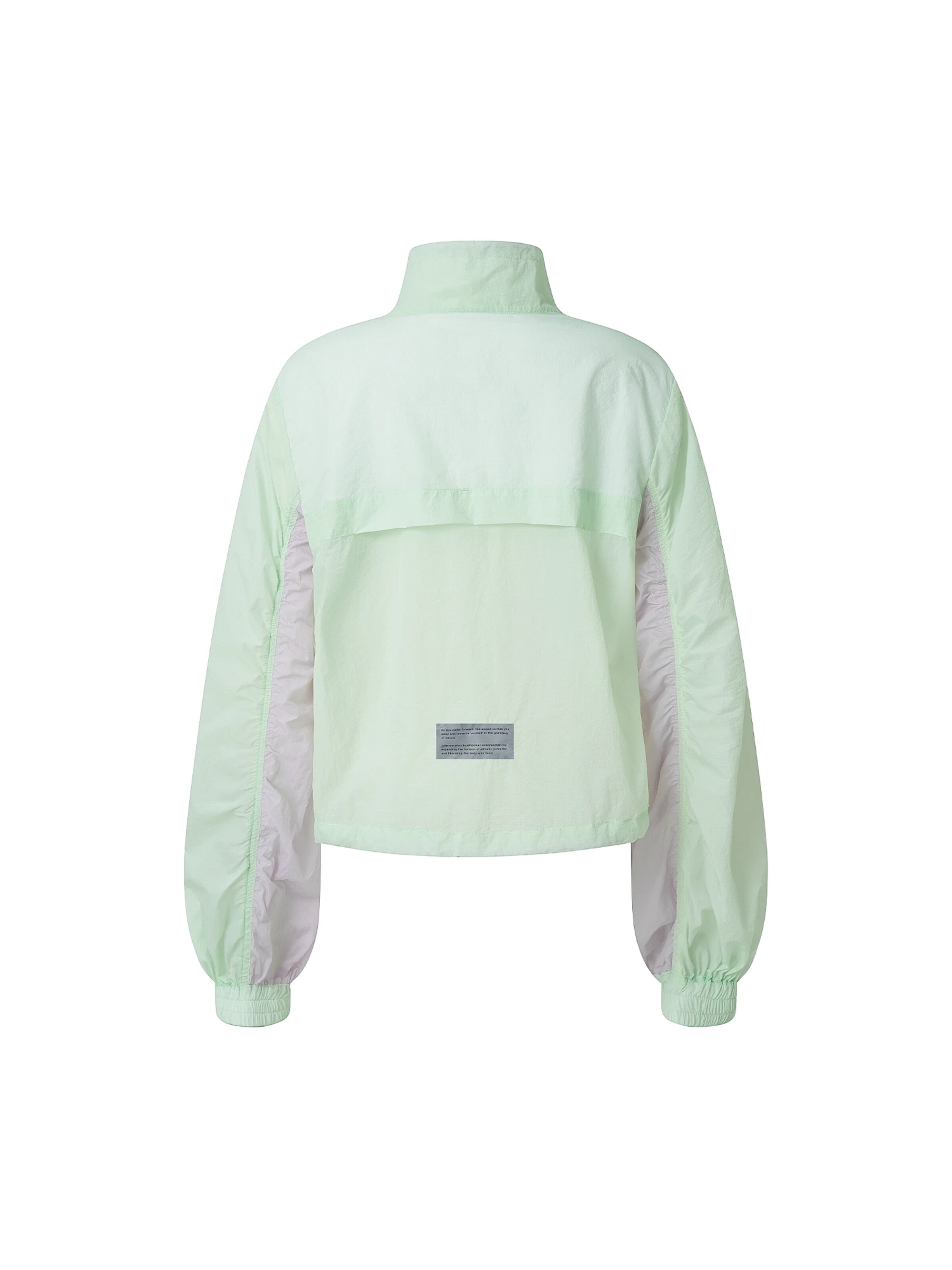 Veste mi-saison 'Mont Blanc Half Zip Jacket' Jelenew en vert