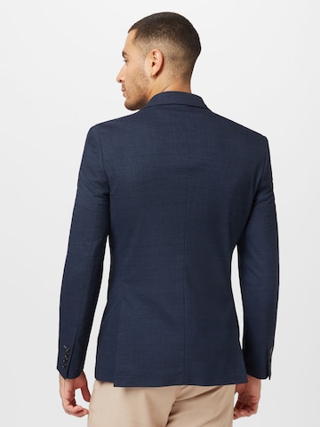 BURTON MENSWEAR LONDON Slim fit Suit Jacket in Blue