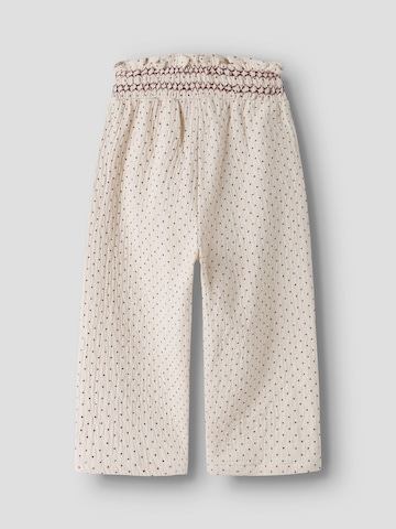 Lil'Atelier - Loosefit Pantalón en beige