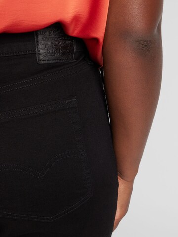 Levi's® Plus Skinny Jeans '721™ High Rise Skinny Jeans ' in Black