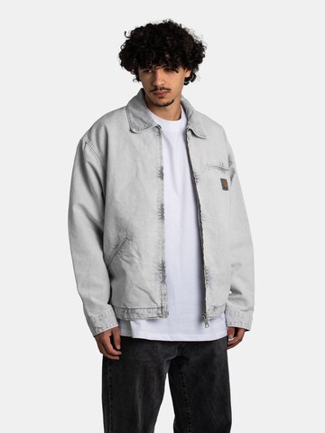 Carhartt WIP Übergangsjacke 'OG Detroit' in Grau