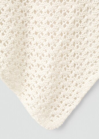 MANGO Strickweste 'Mia' in Beige