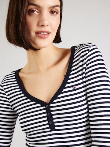 TOMMY HILFIGER - Camisa em azul