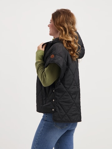 MGO Bodywarmer 'Leah' in Zwart